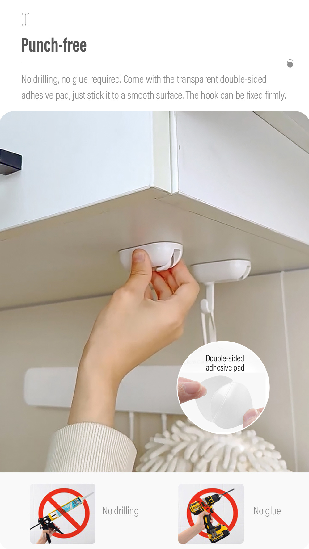 Wall-Mounted-Hook-Strong-Adhesive-Rotatable-2